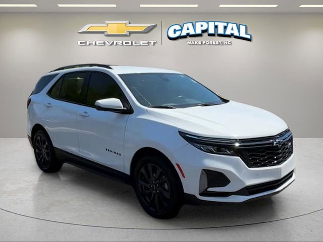 Used 2024 Chevrolet Equinox RS w/ RS Leather Package FWD image 8