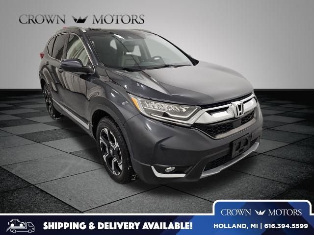 Used 2017 Honda CR-V Touring image 1