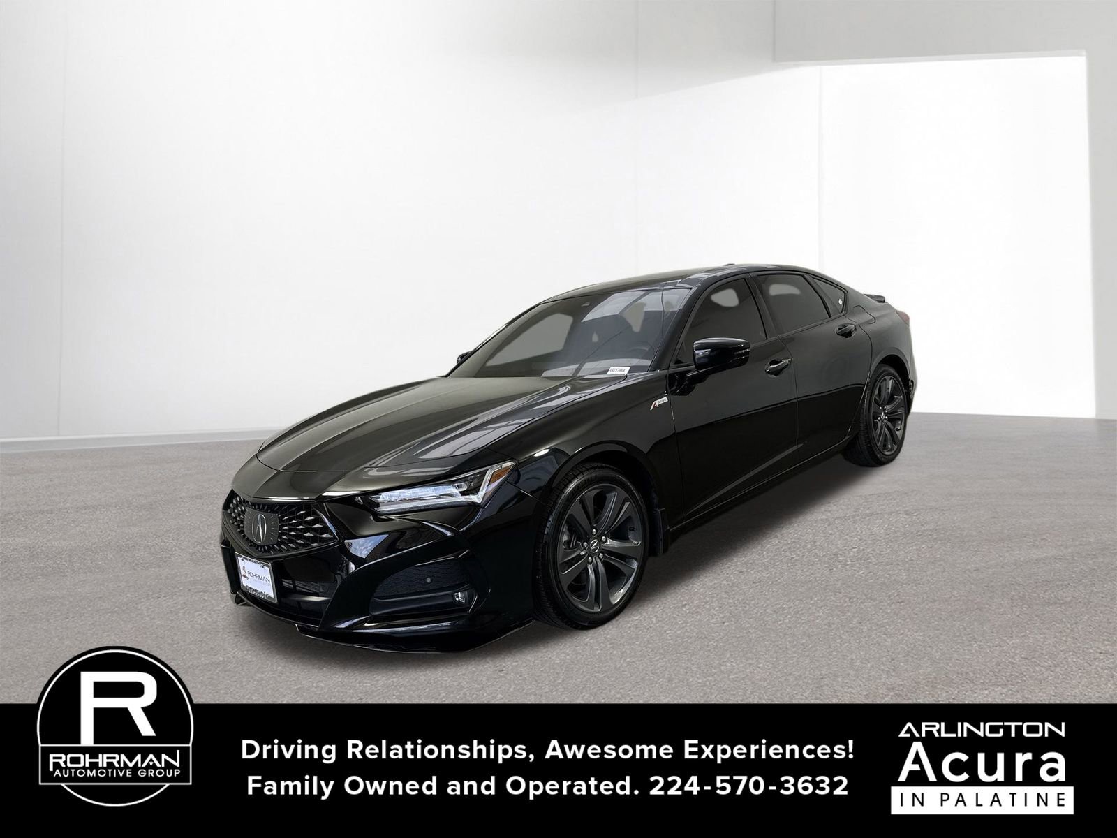 Certified 2022 Acura TLX SH-AWD w/ A-SPEC Pkg image 2