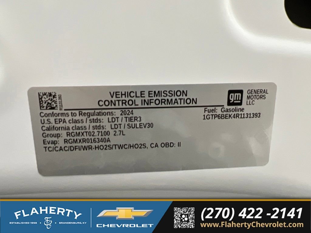 Used 2024 GMC Canyon Elevation AWD/4WD image 15