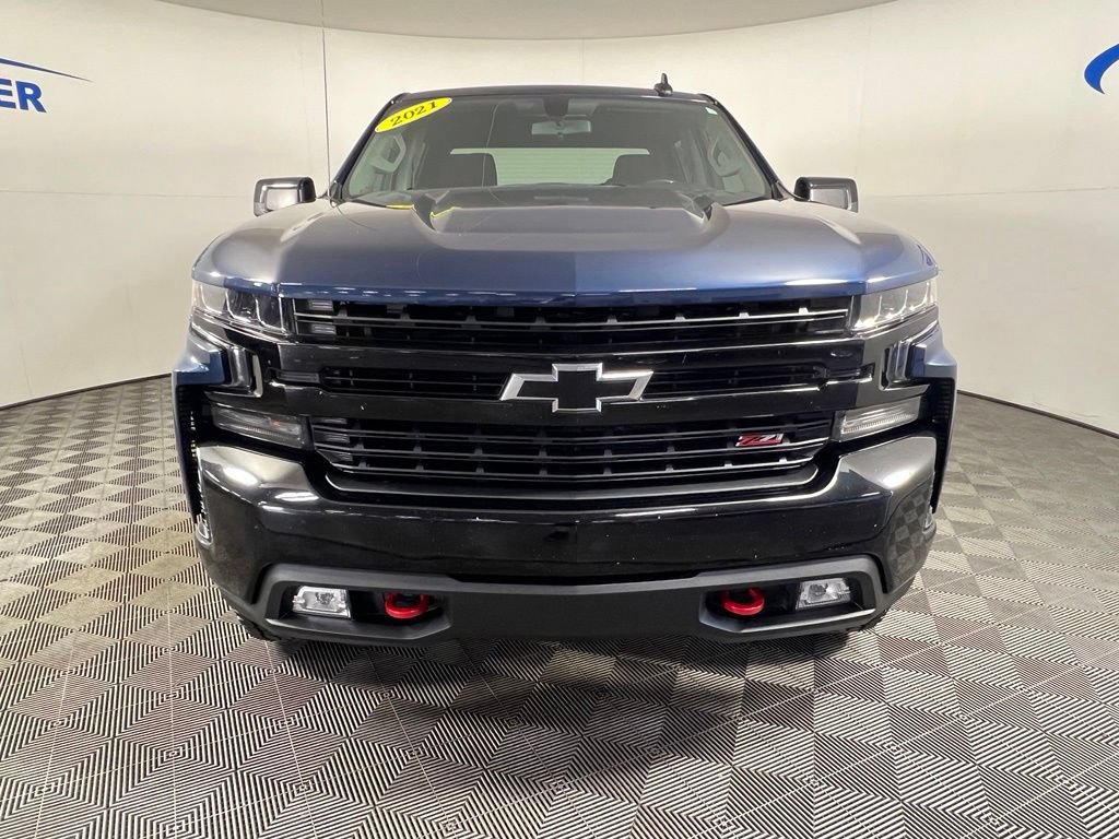 Certified 2021 Chevrolet Silverado 1500 LT Trail Boss w/ Bed Protection Package AWD/4WD image 9