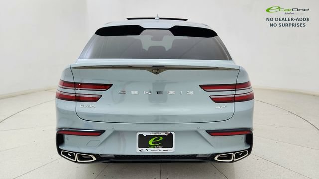 Used 2025 Genesis GV80 3.5T e-SC AWD/4WD image 5