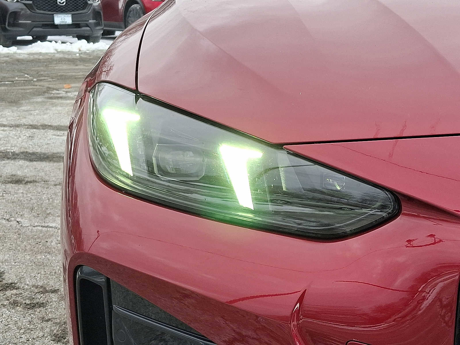 Used 2025 BMW i4 xDrive40i w/ M Sport Package AWD/4WD image 9