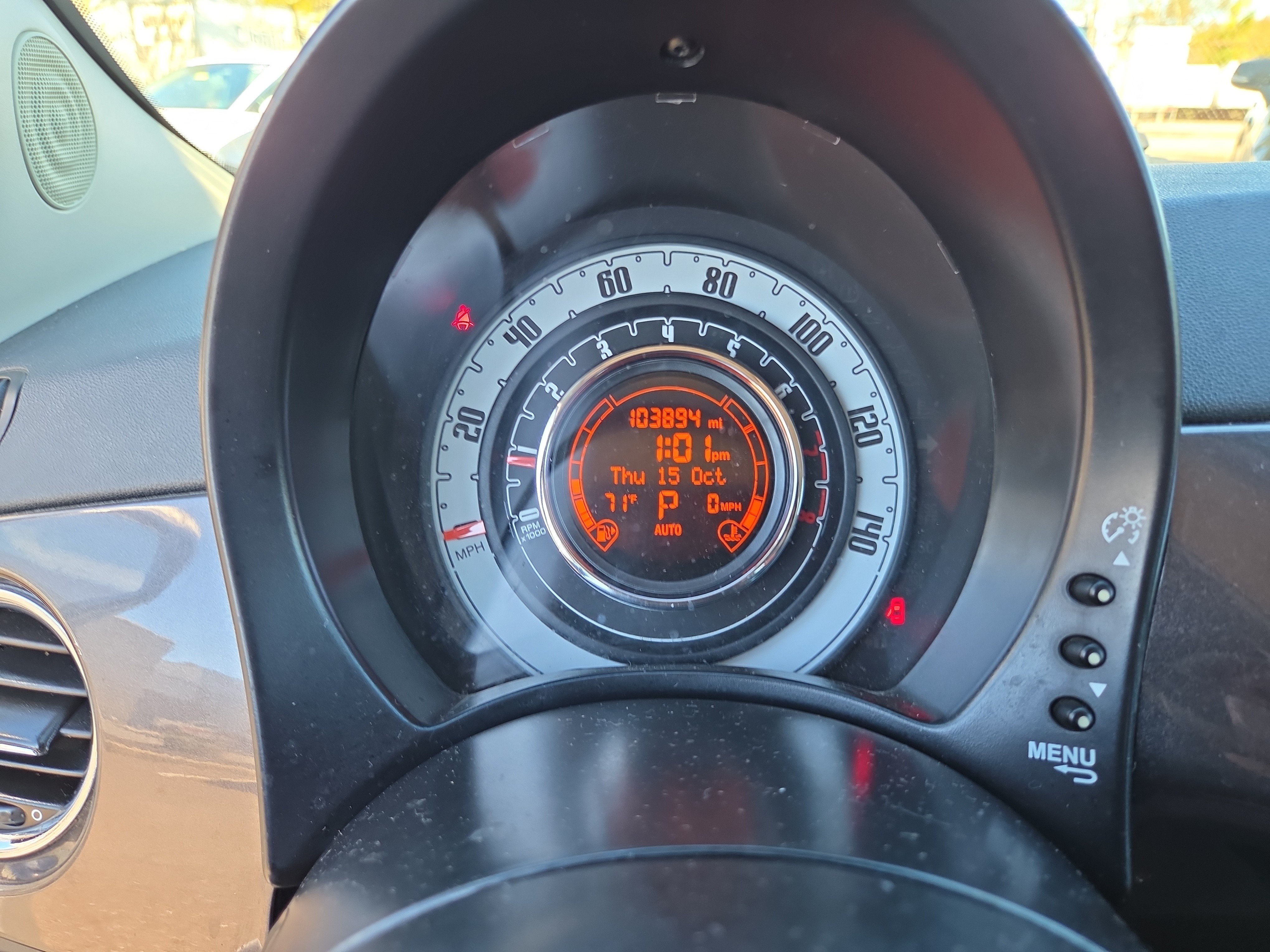 Used 2015 FIAT 500 Pop FWD image 21