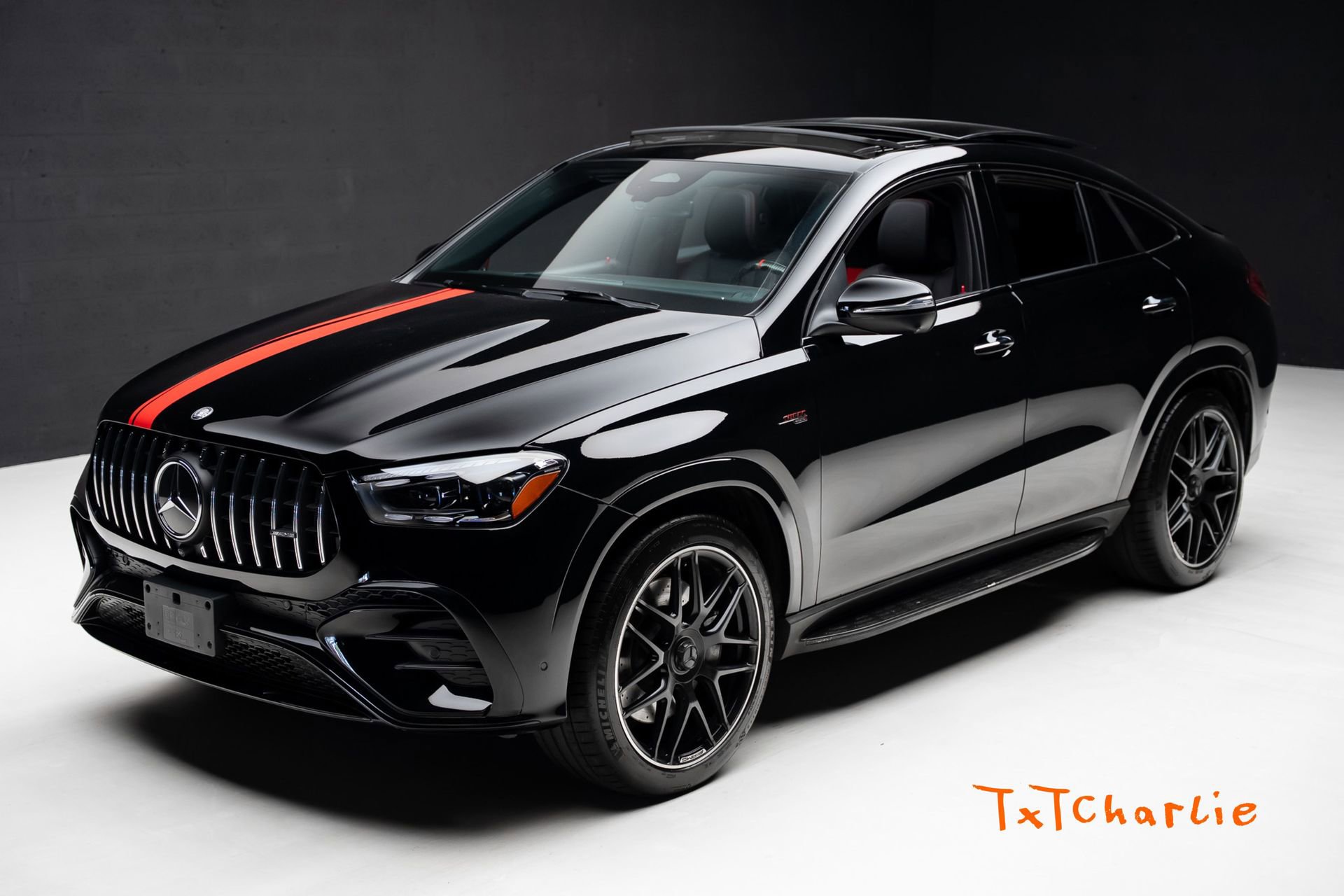 Used 2025 Mercedes-Benz GLE 53 AMG 4MATIC Coupe w/ AMG Night Package image 1