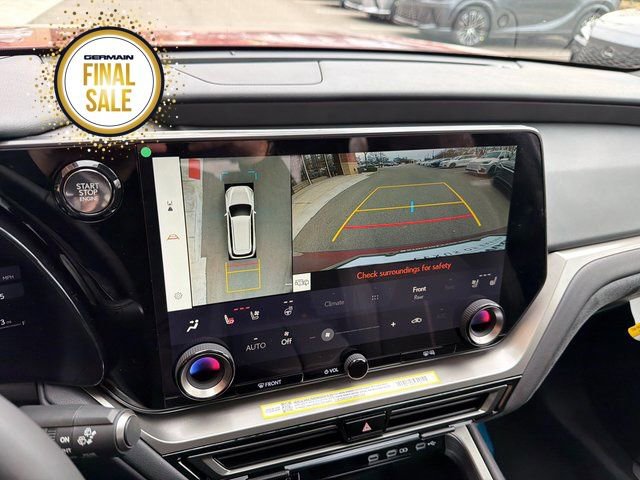 New 2026 Lexus TX 350 AWD image 27