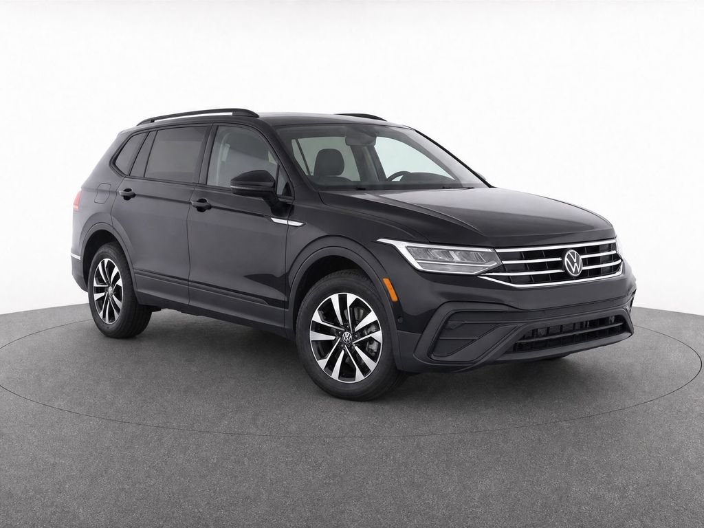 Used 2022 Volkswagen Tiguan S FWD image 2