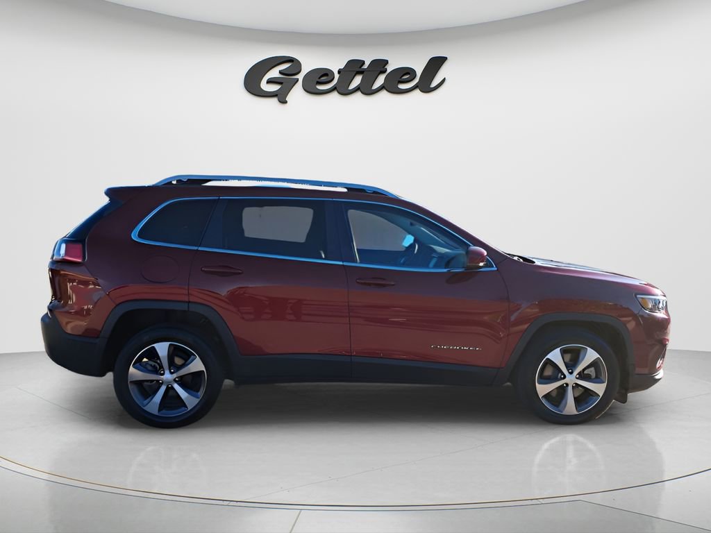 Used 2021 Jeep Cherokee Limited w/ Elite Package image 4