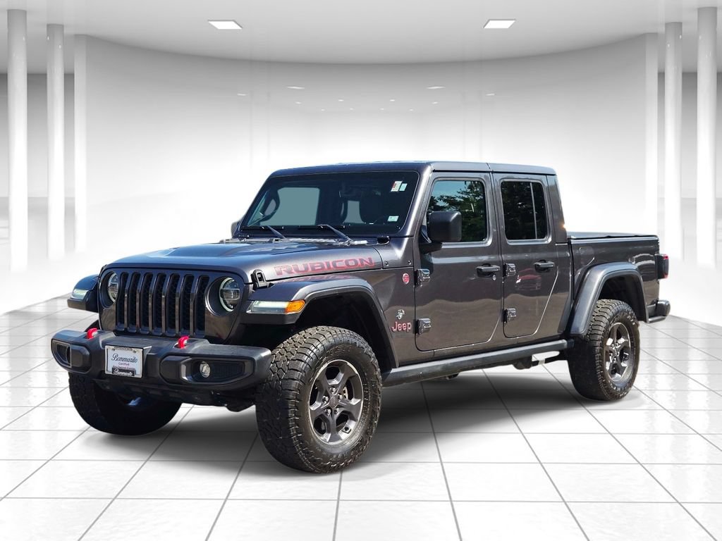 Certified 2021 Jeep Gladiator Rubicon AWD/4WD image 7