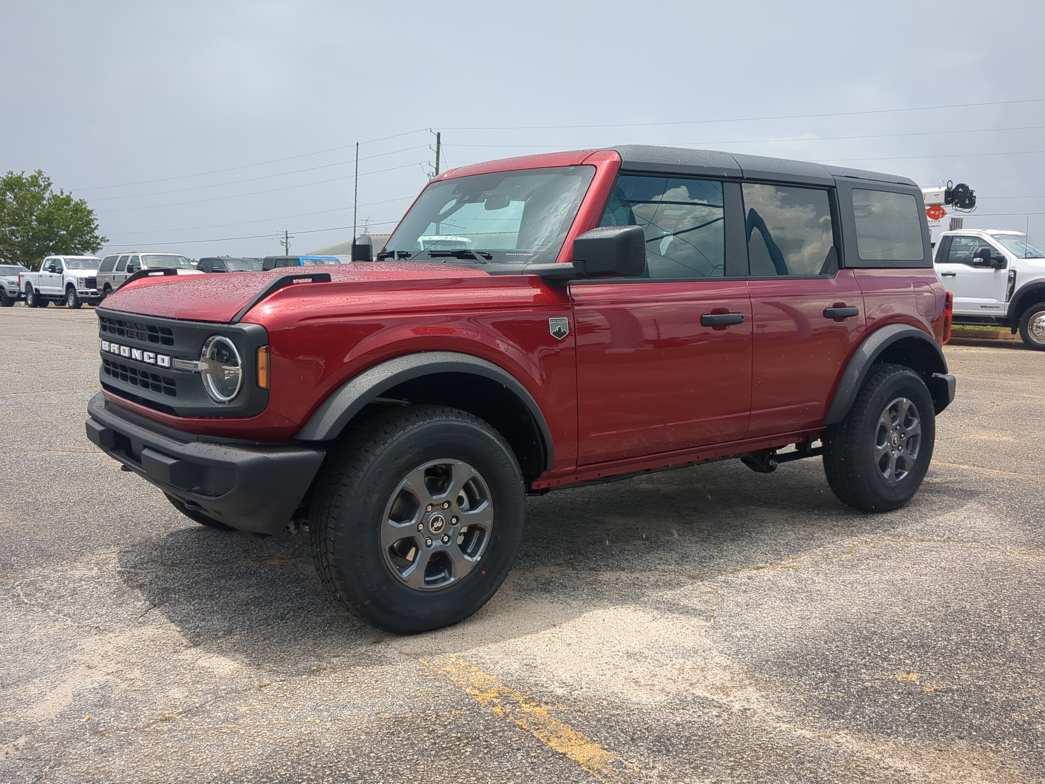 New 2026 Ford Bronco Big Bend AWD/4WD image 6