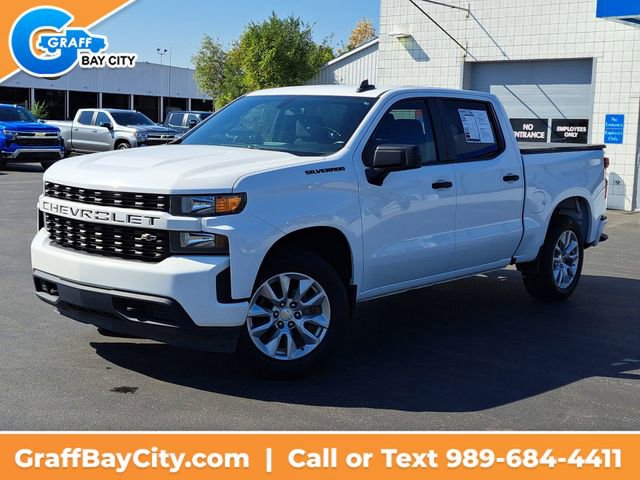 Used 2020 Chevrolet Silverado 1500 Custom w/ Custom Value Package