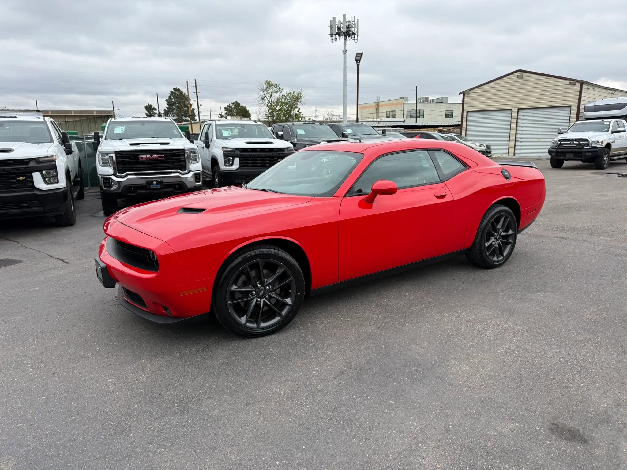 Used 2021 Dodge Challenger SXT w/ Plus Package AWD/4WD image 2