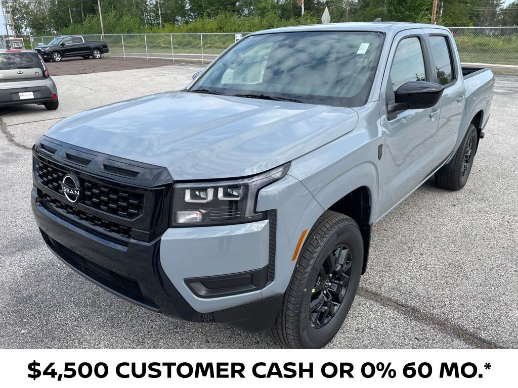 New 2026 Nissan Frontier SV w/ All-Weather Content Package