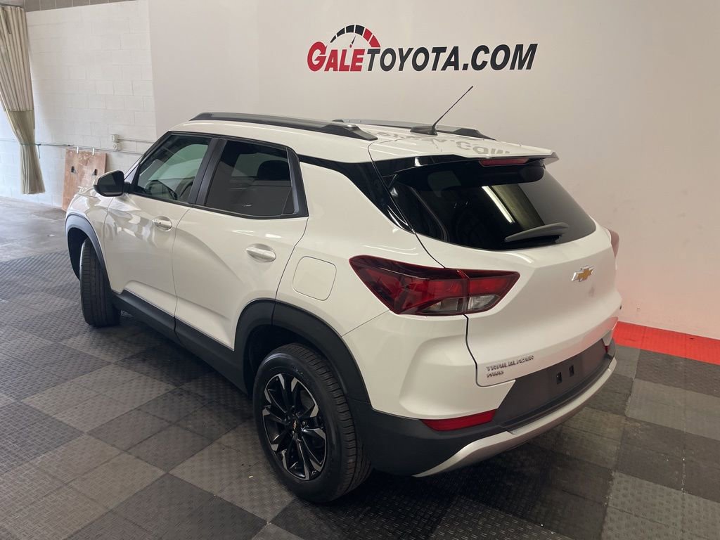 Used 2021 Chevrolet TrailBlazer LT AWD/4WD image 10