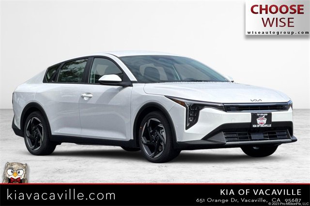 New 2025 Kia K4 EX