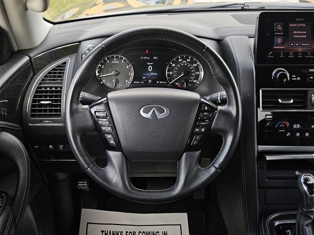 Used 2024 INFINITI QX80 Luxe image 16