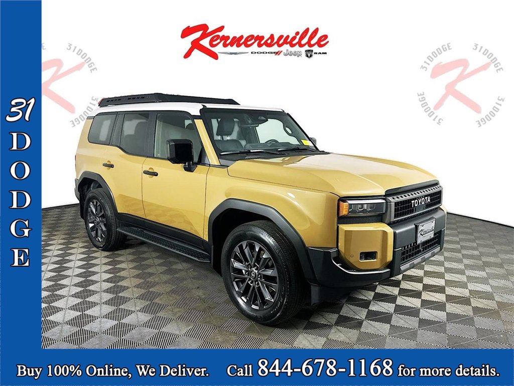 Used 2025 Toyota Land Cruiser w/ Premium Package