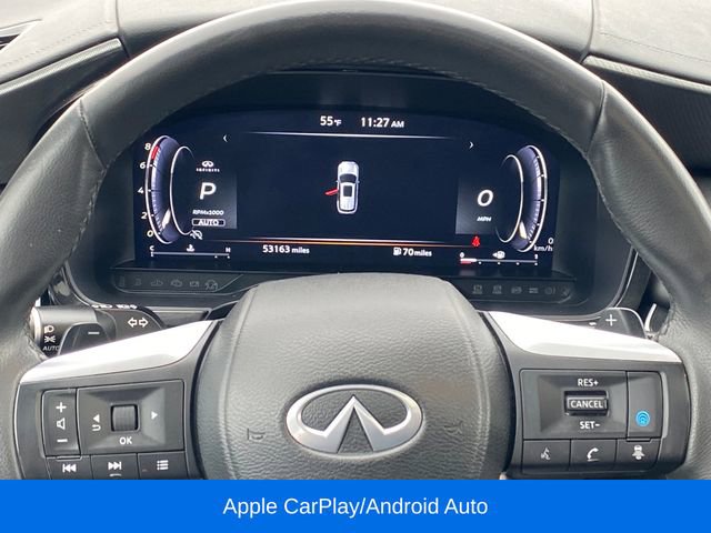 Used 2024 INFINITI QX60 Luxe AWD/4WD image 7