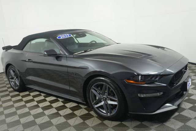 Certified 2022 Ford Mustang GT Premium w/ Equipment Group 401A RWD image 2