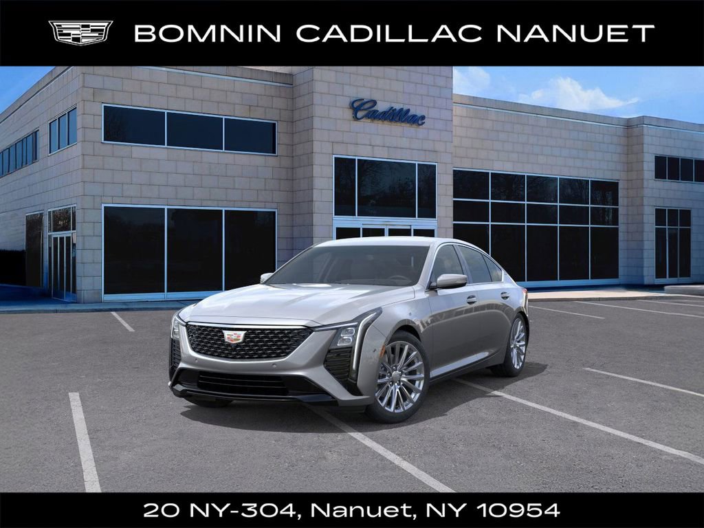 New 2026 Cadillac CT5 Premium Luxury image 1