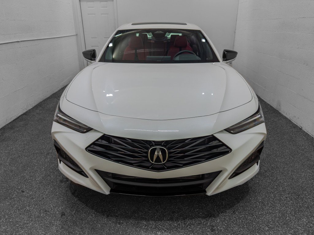 Used 2025 Acura TLX w/ A-SPEC Package AWD/4WD image 3
