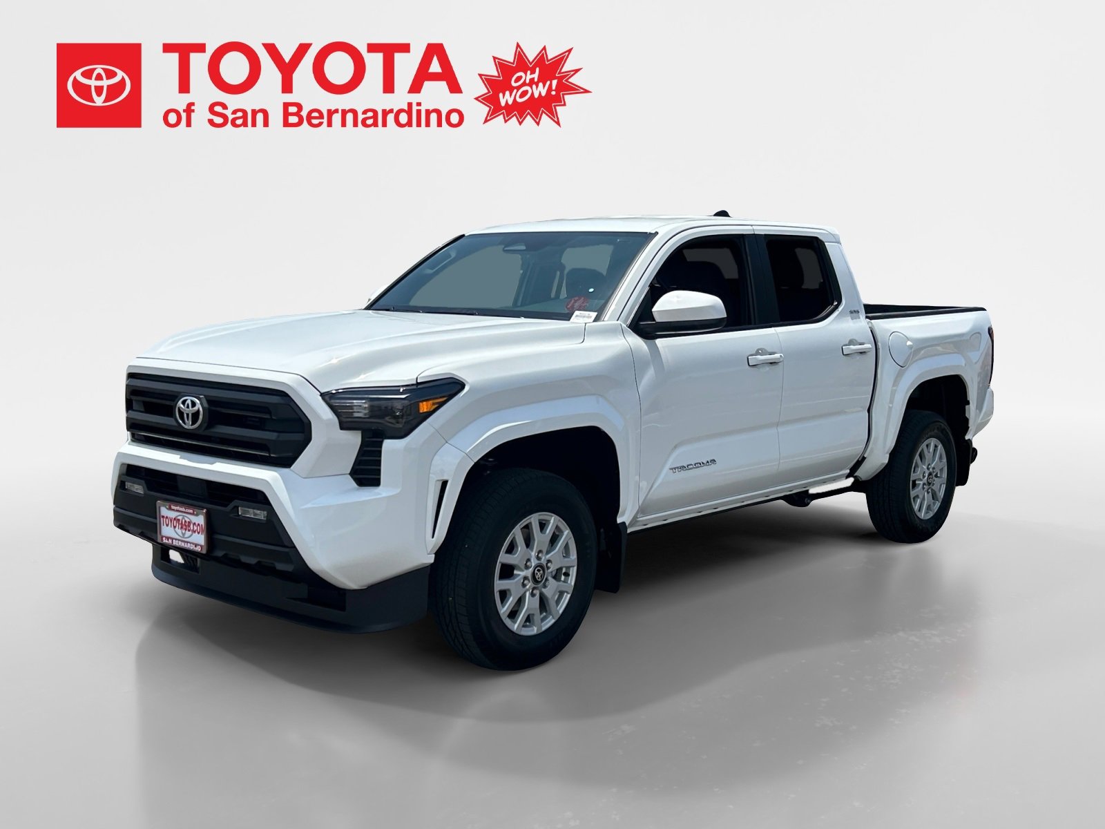 New 2025 Toyota Tacoma SR5