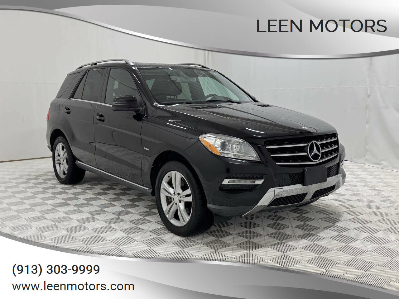 Used 2012 Mercedes-Benz ML 350 4MATIC