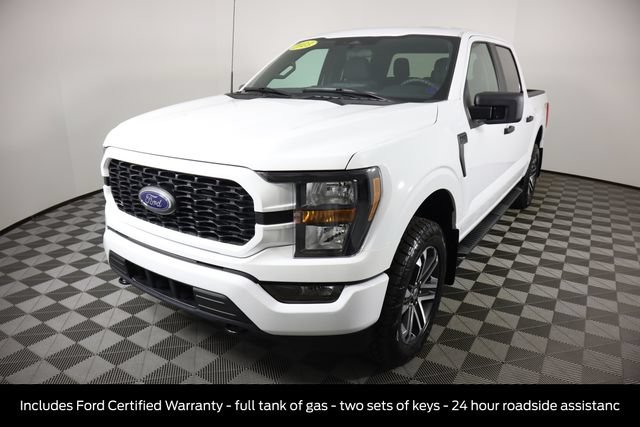 Certified 2023 Ford F150 XL w/ STX Appearance Package AWD/4WD image 9