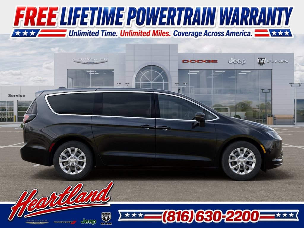 New 2027 Chrysler Pacifica Select w/ Family Tech Group AWD/4WD image 21