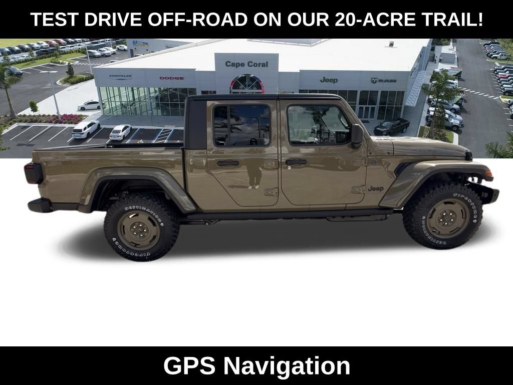 New 2026 Jeep Gladiator Willys AWD/4WD image 3