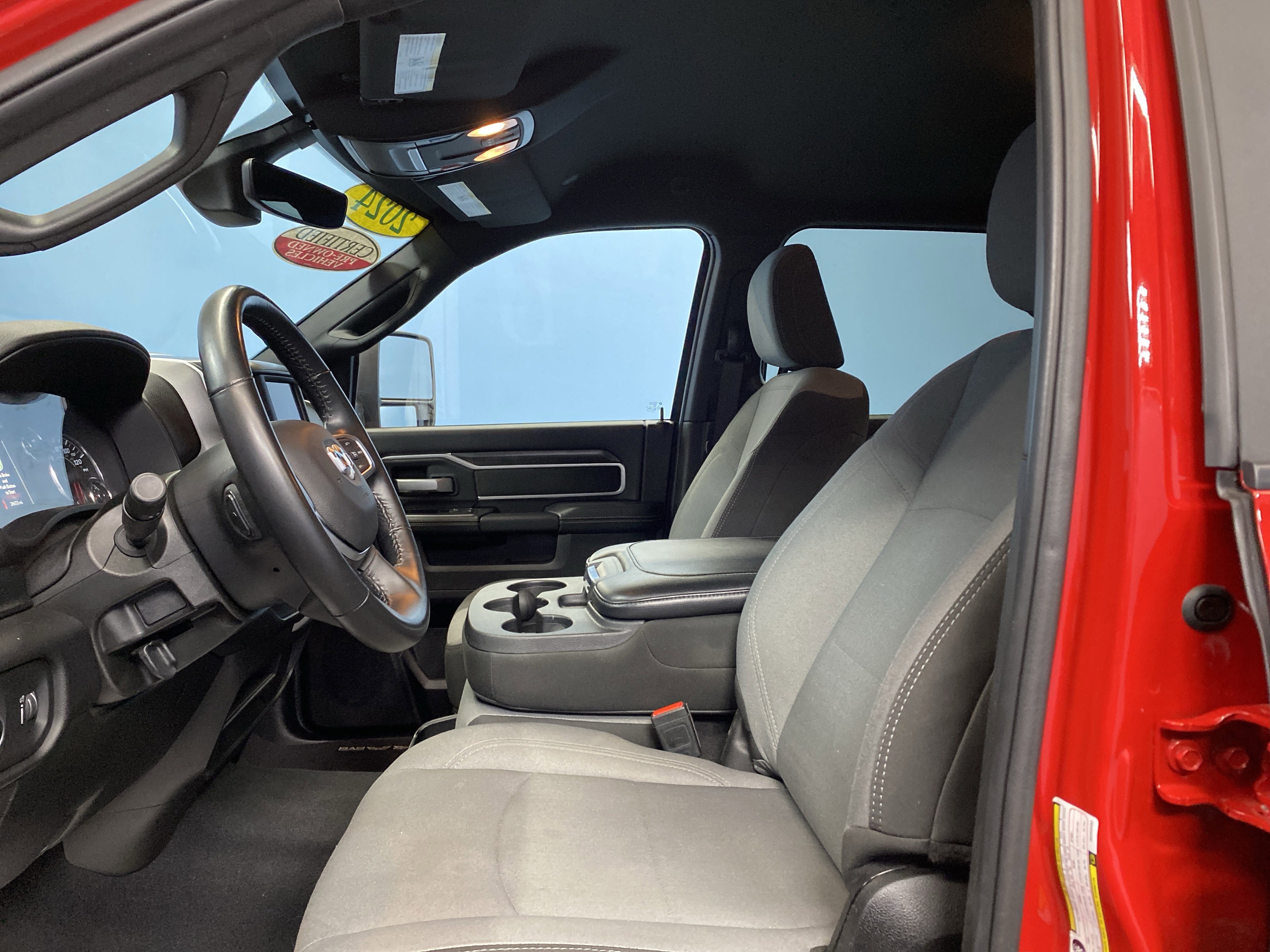 Certified 2024 RAM 2500 Big Horn w/ Bed Utility Group image 9