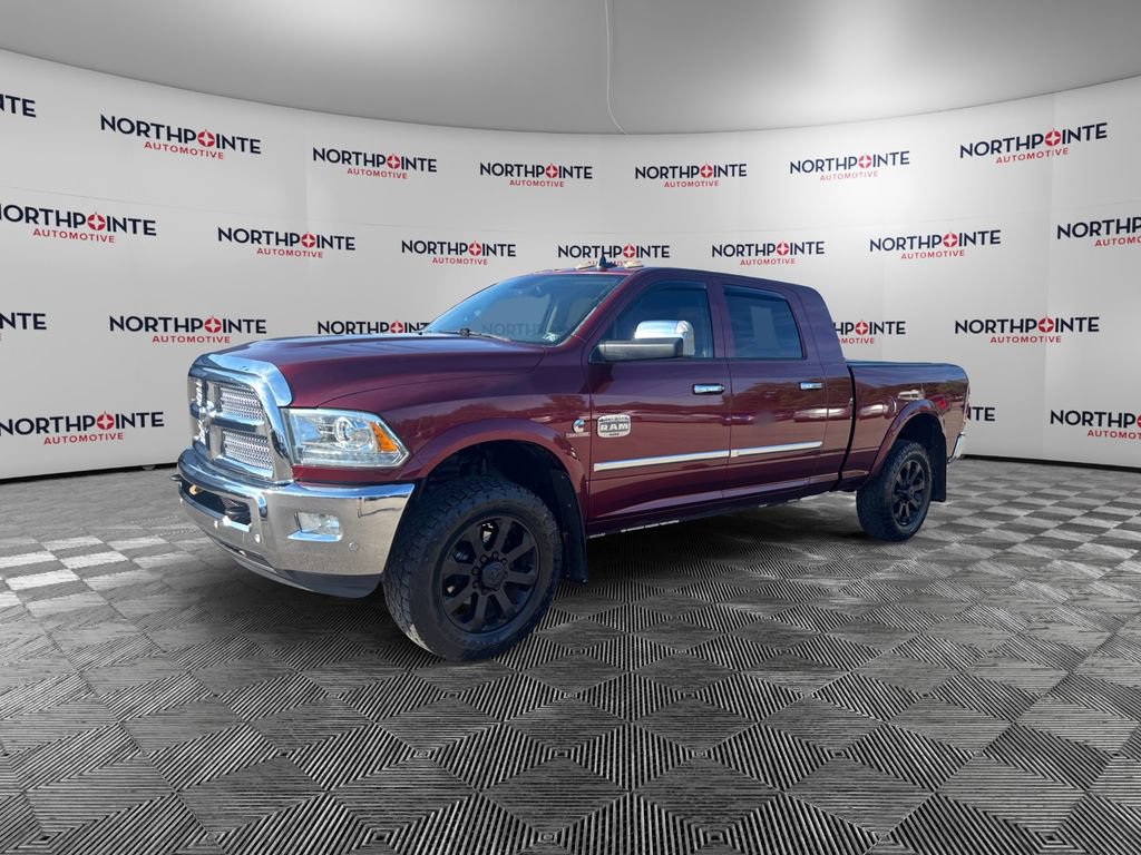 Used 2016 RAM 3500 Laramie Longhorn AWD/4WD image 2