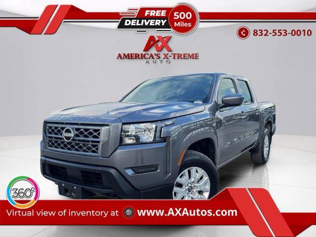 Used 2023 Nissan Frontier SV w/ Technology Package