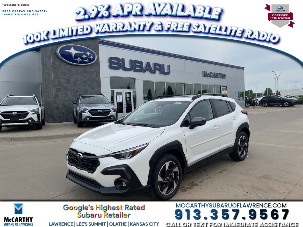 Used 2025 Subaru Crosstrek 2.5i Limited w/ Crosstrek Mirror Package