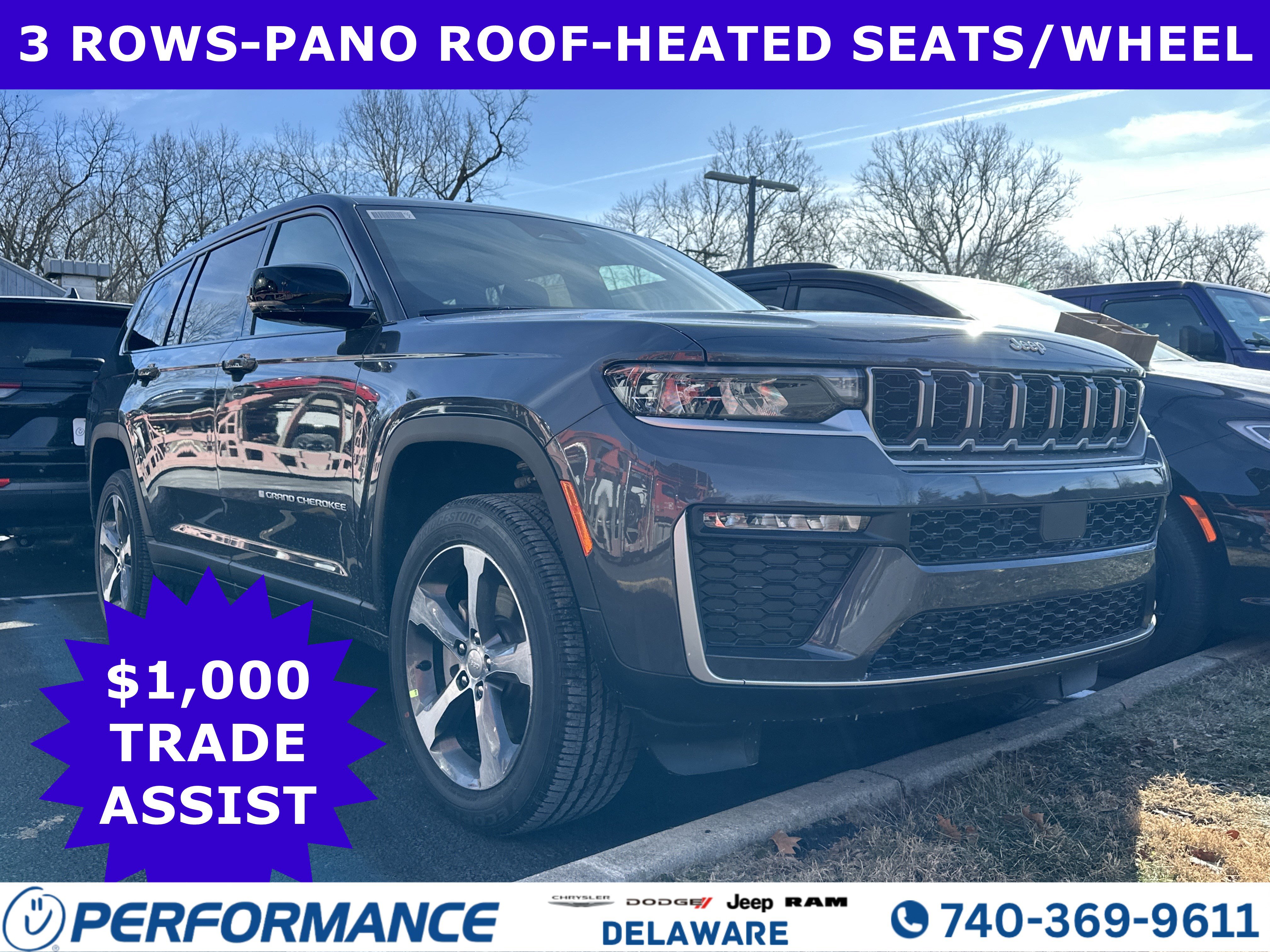 New 2026 Jeep Grand Cherokee L Limited