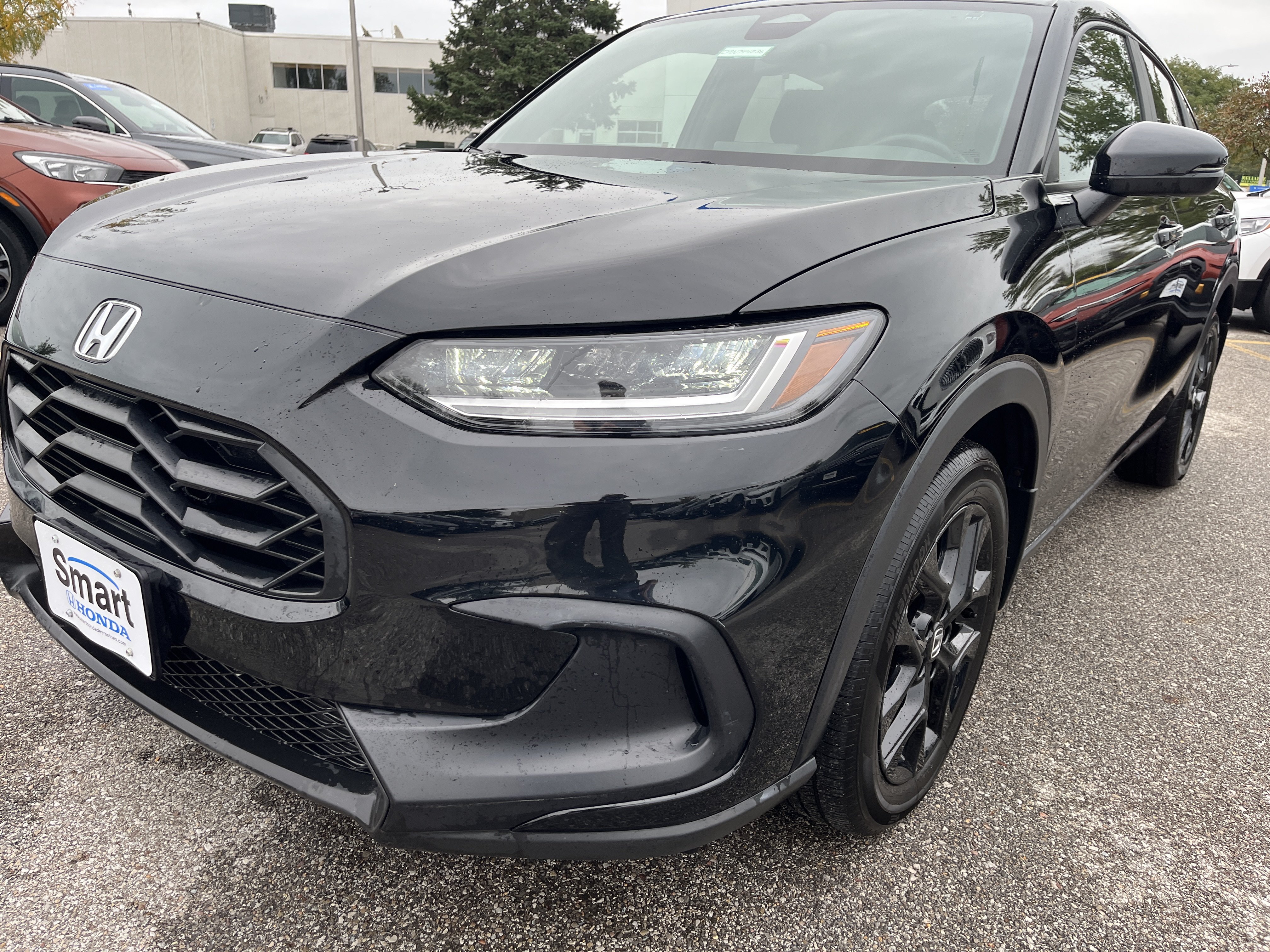 Certified 2024 Honda HR-V Sport image 2
