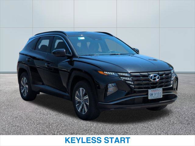 Used 2024 Hyundai Tucson Blue AWD/4WD image 4
