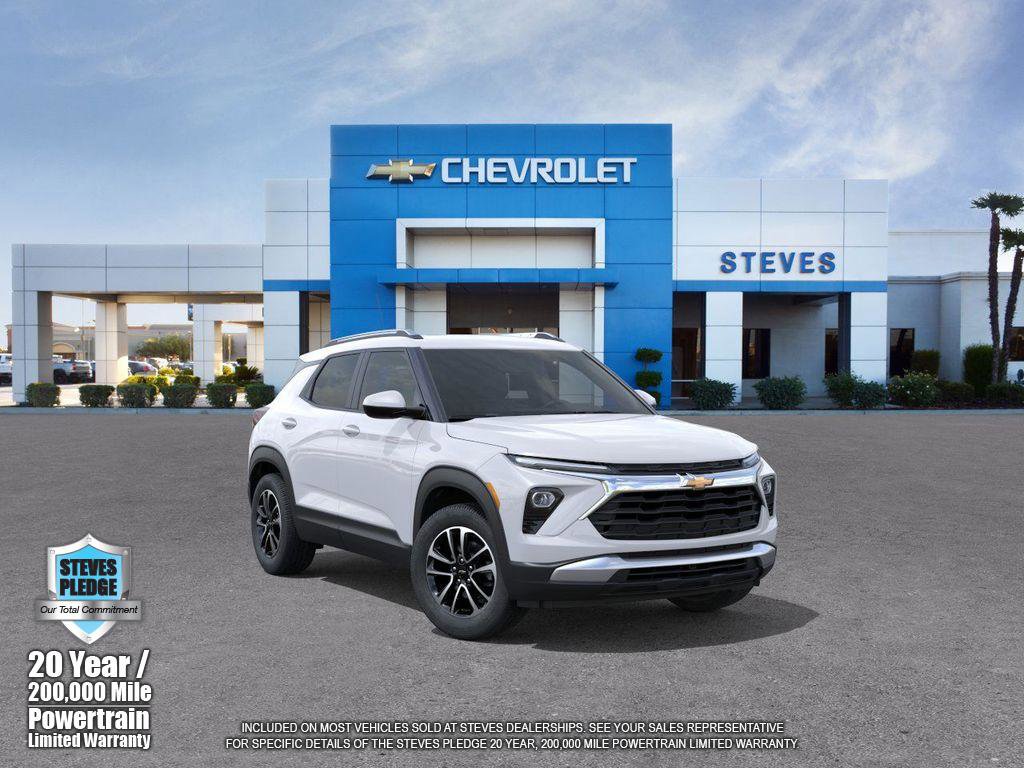 New 2026 Chevrolet TrailBlazer LT image 1