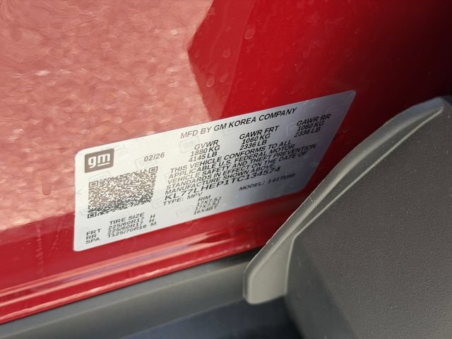 New 2026 Chevrolet Trax LT w/ LT Convenience Package FWD image 39
