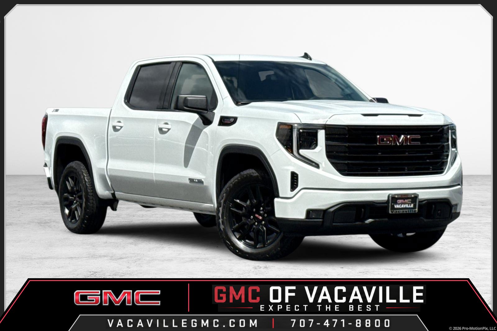 New 2026 GMC Sierra 1500 Elevation w/ X31 Off-Road Package