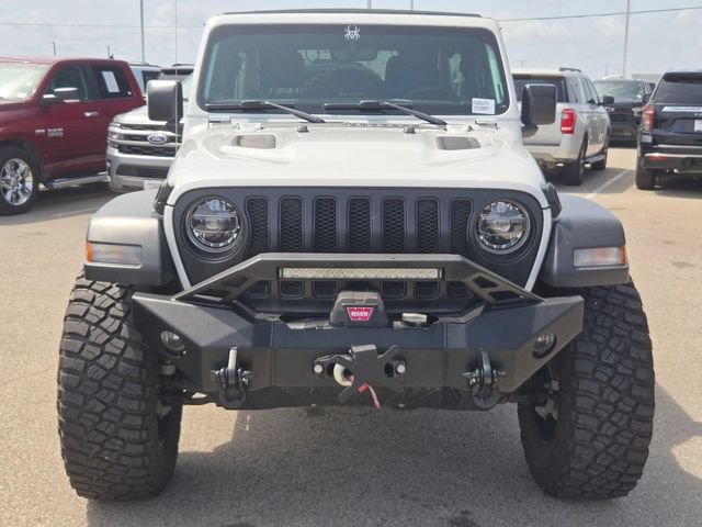 Used 2023 Jeep Wrangler Unlimited Sport w/ Sun And Sound Package AWD/4WD image 8