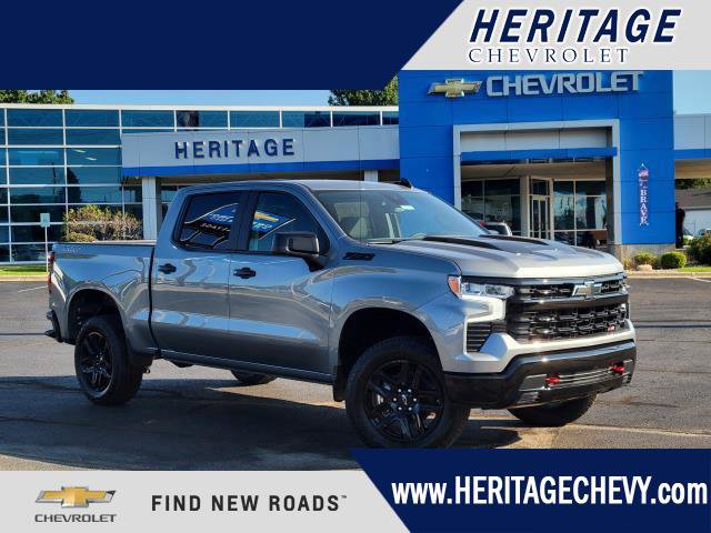 New 2026 Chevrolet Silverado 1500 LT Trail Boss w/ LPO, Dark Essentials Package