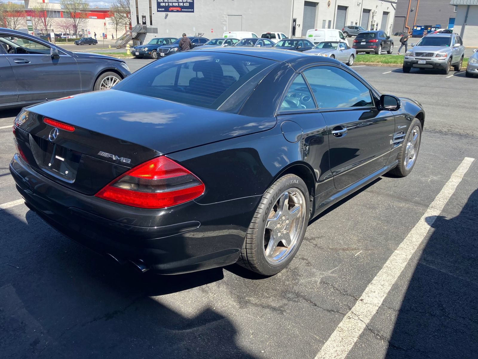 Used 2003 Mercedes-Benz SL 55 AMG image 5