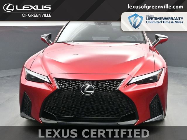 Certified 2023 Lexus IS 350 F Sport w/ Navigation Package image 3