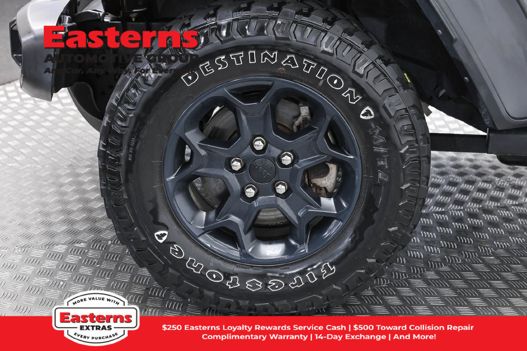 Used 2023 Jeep Wrangler Unlimited w/ Cold Weather Group AWD/4WD image 33