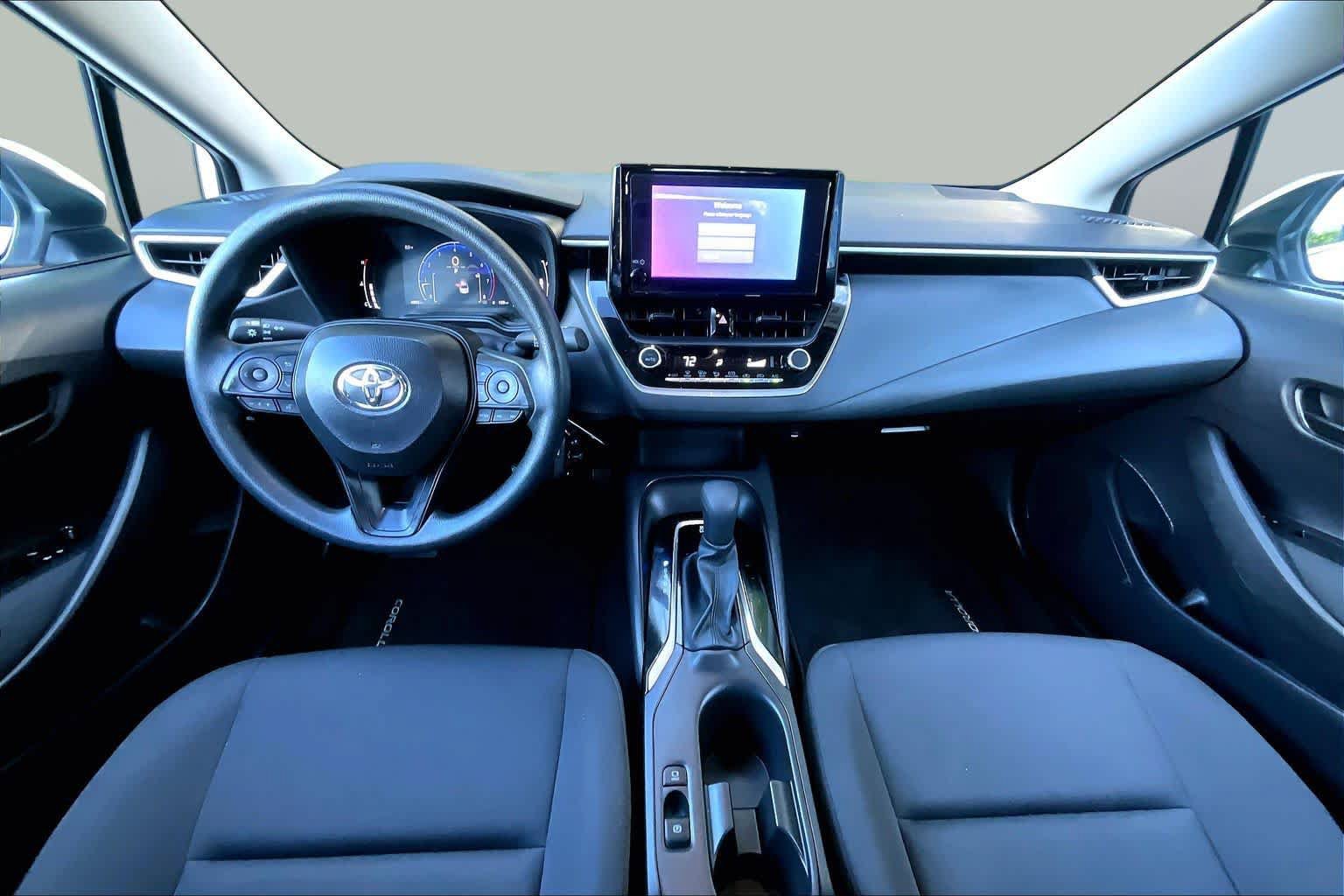 Certified 2026 Toyota Corolla LE w/ Carpet Mat Package (TMS) FWD image 14