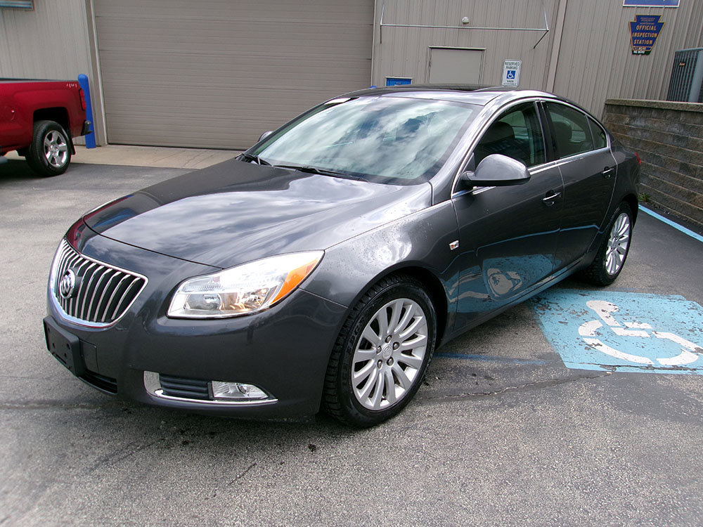 Used 2011 Buick Regal CXL Turbo w/ TO2 Preferred Equipment Group