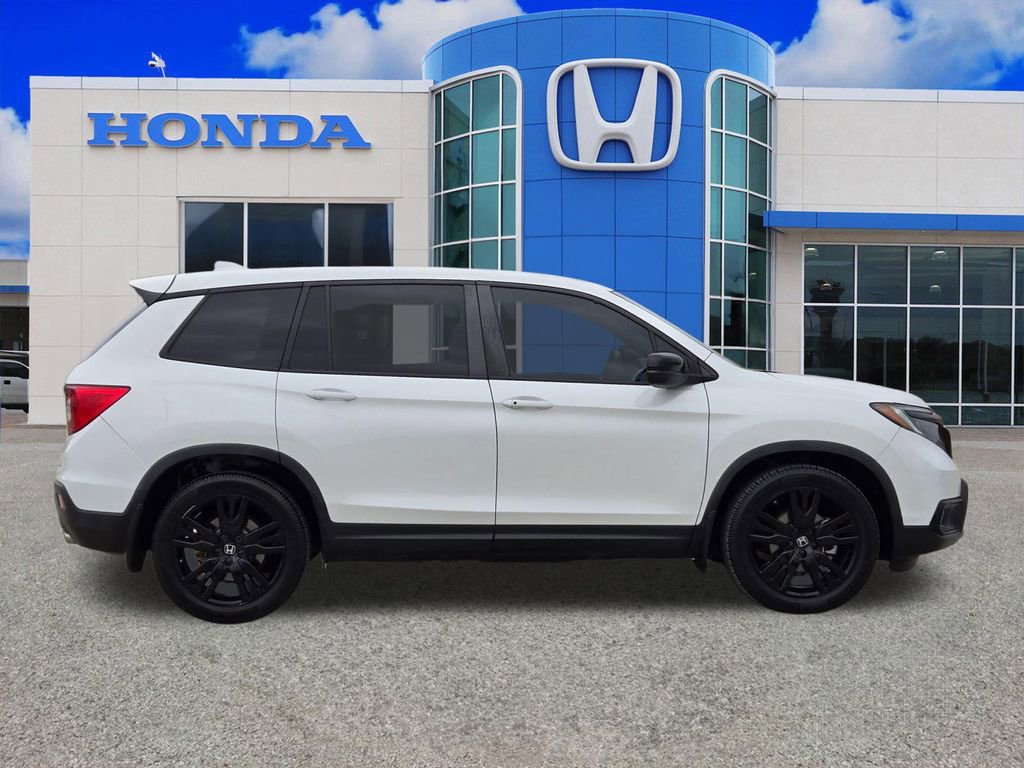 Used 2021 Honda Passport Sport video 2