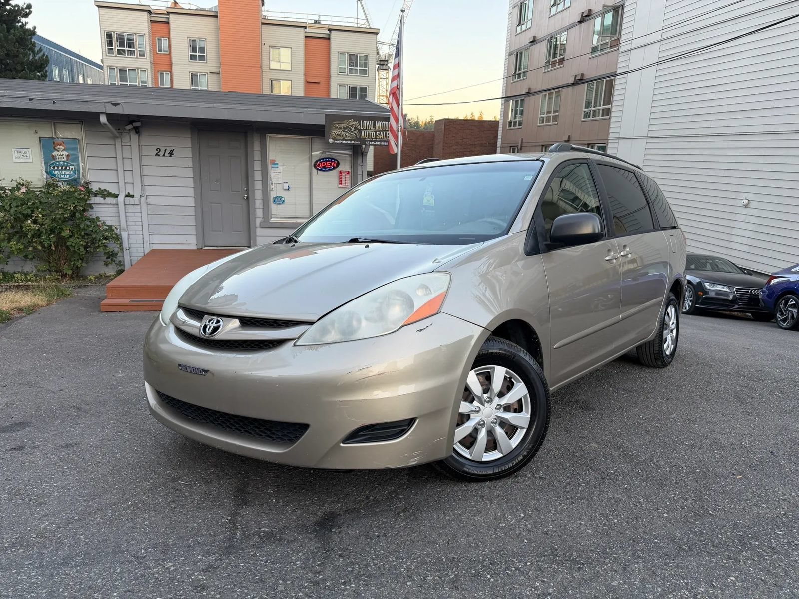 Used 2007 Toyota Sienna CE