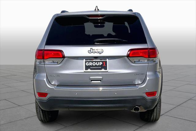 Certified 2021 Jeep Grand Cherokee Limited AWD/4WD image 5